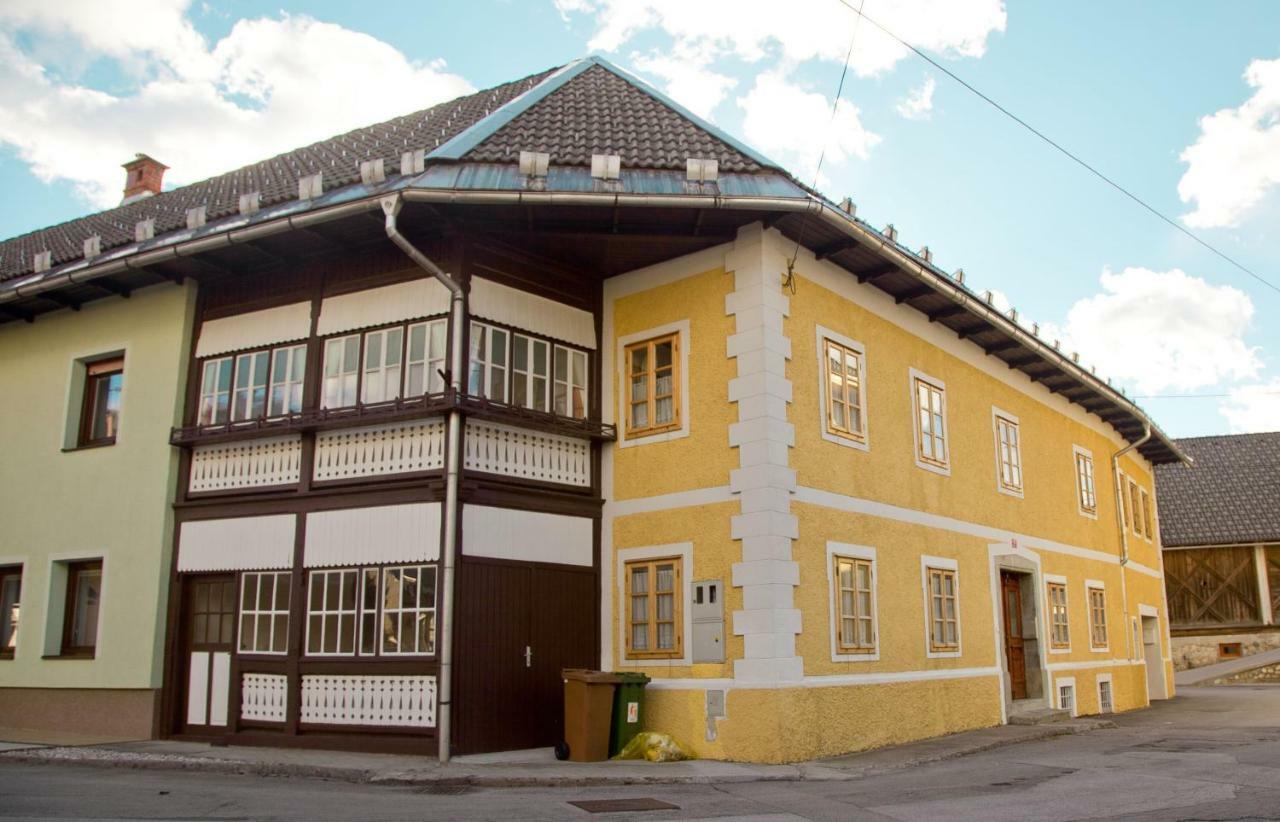 The 1882 Old House Vodnikova Villa Bohinj Exterior photo