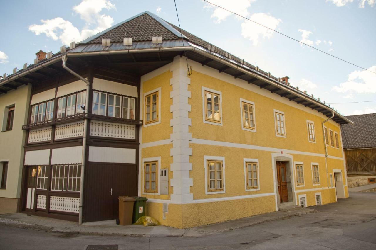 The 1882 Old House Vodnikova Villa Bohinj Exterior photo